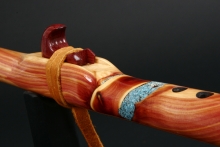 Rocky Mountain Juniper Native American Flute, Minor, High C-5, #E18A